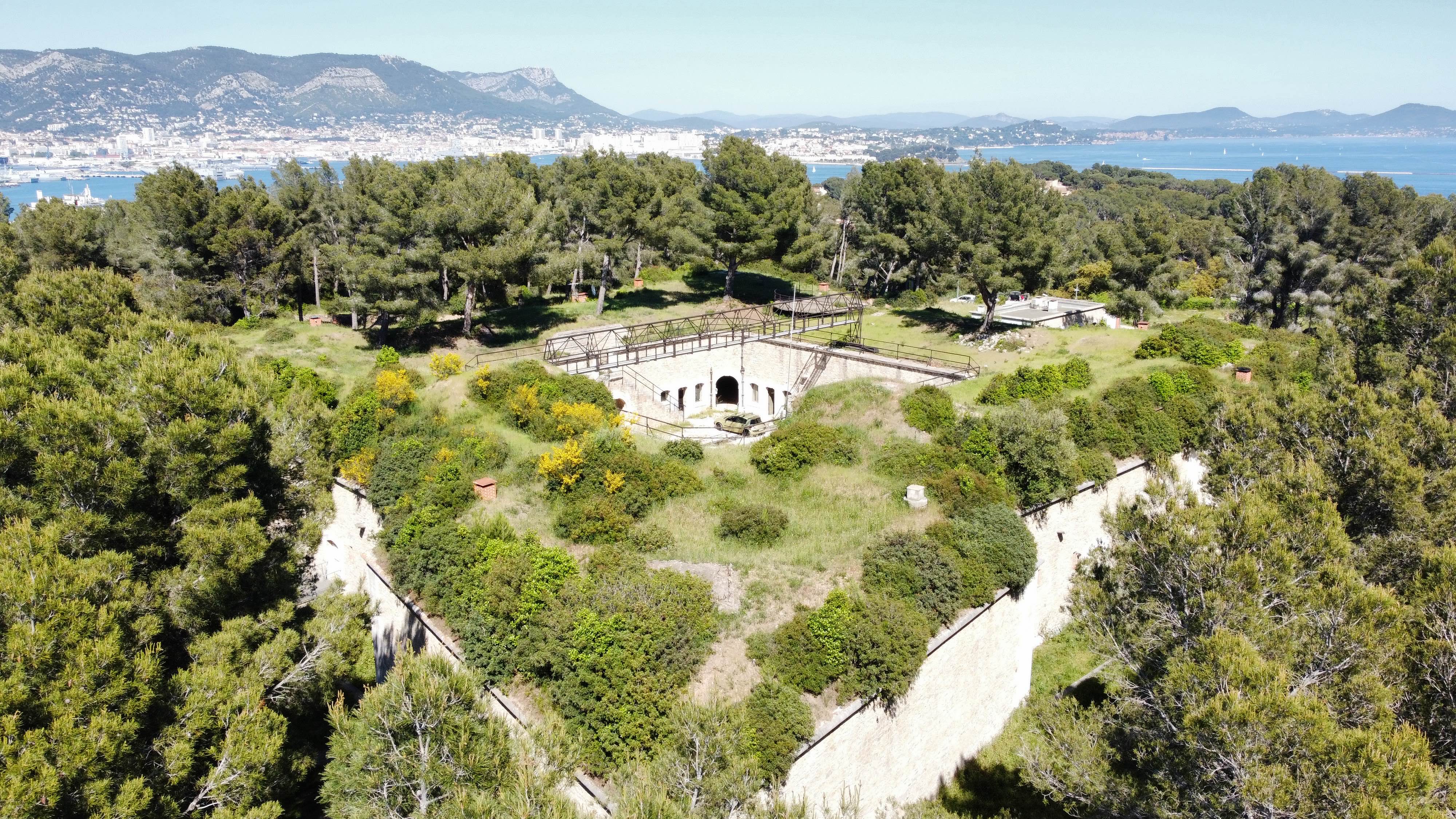 Photo du mont caire