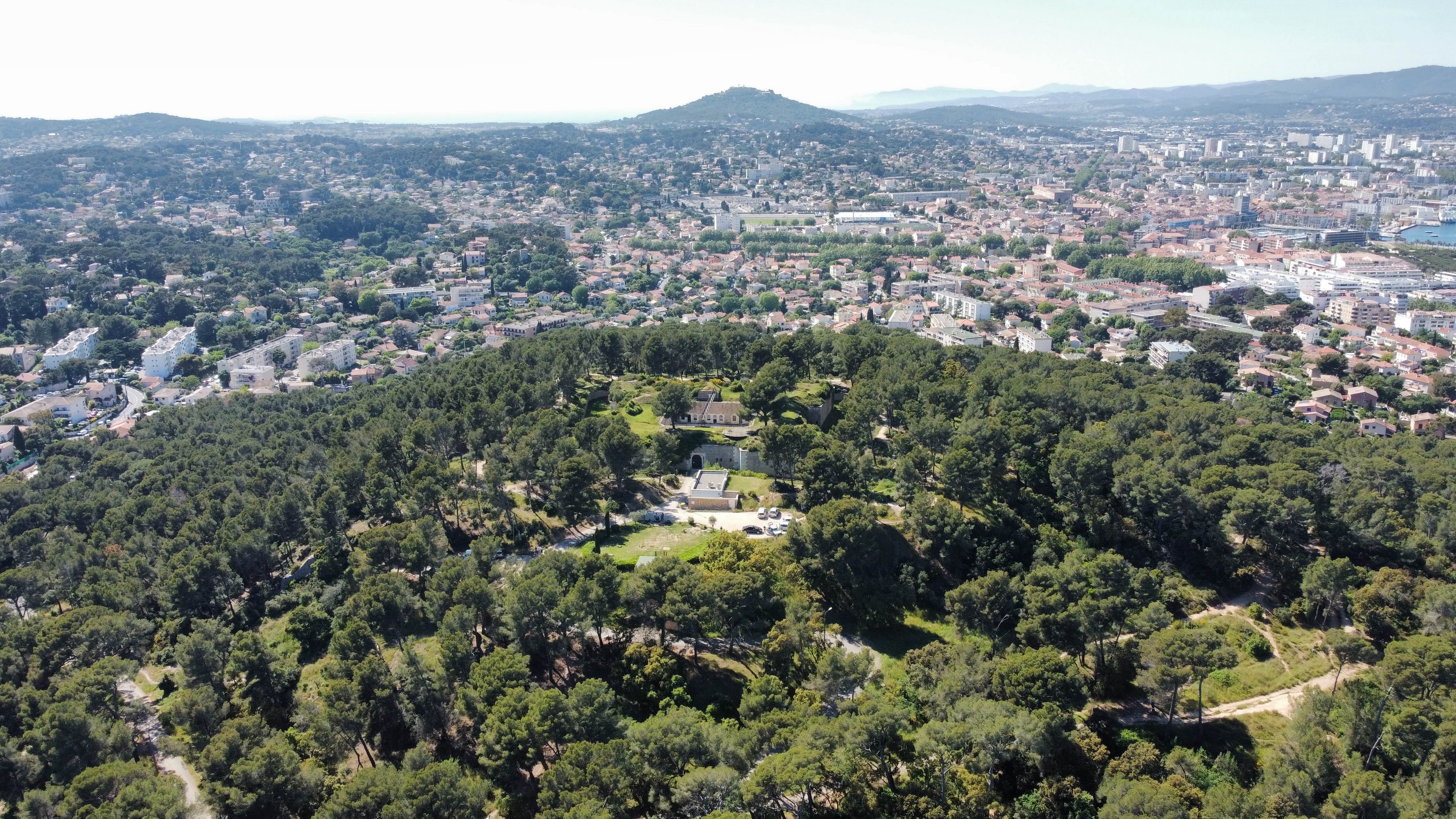 Photo du mont caire