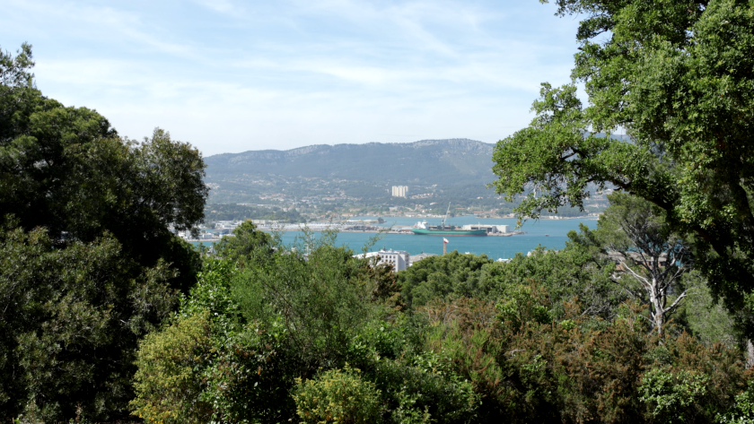 Photo du glacis
